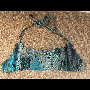 PilyQ Python swimsuit top